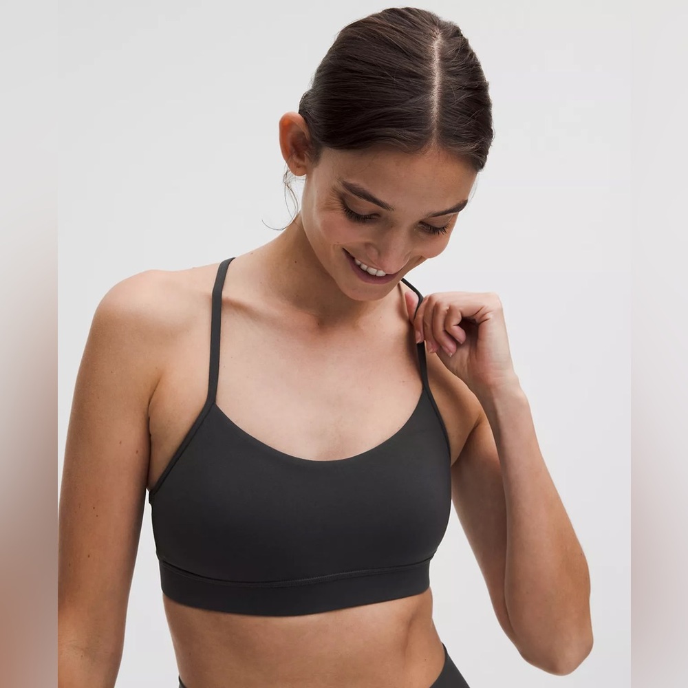 NWT Lululemon Flow Y Bra Nulu Light Support, A–C Cups